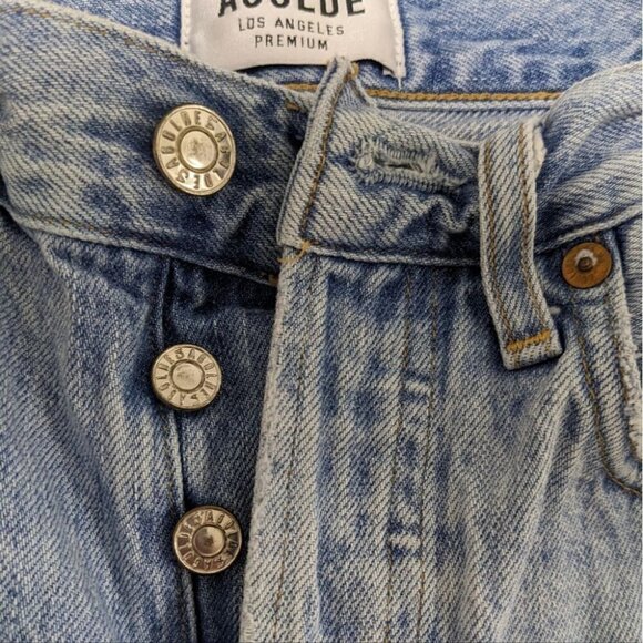 AGOLDE | Jamie High Rise Classic in Shakedown - Picture 5 of 8